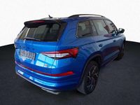 Gebraucht Skoda Kodiaq RS 245 PS (180 kW) 2022 Blau SUV
