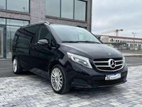 Gebraucht Mercedes V220 Edition 190 PS (139 kW) 2018 Obsidianschwarz metallic Van / Kleinbus