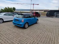 Gebraucht Mini Cooper S Sport 184 PS (135 kW) 2012 Blau Kleinwagen