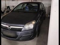 Gebraucht Opel Astra 101 PS (74 kW) 2006 Blau Limousine