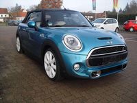 Gebraucht Mini Cooper S Cabriolet 192 PS (141 kW) 2016 Blau Cabrio