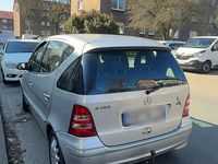 Gebraucht Mercedes A160 98 PS (72 kW) 2002 Silber Kleinwagen