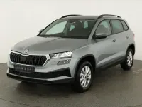 Neu Skoda Karoq Selection 150 PS (110 kW) 2025 Smokey diamond silver metallic SUV