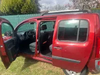 Gebraucht Mercedes Citan 111 110 PS (80 kW) 2015 Rot Van / Kleinbus