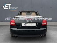 Gebraucht Audi A4 Cabriolet Ambiente 170 PS (125 kW) 2003 Grün Cabrio