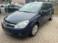 Gebraucht Opel Astra 125 PS (91 kW) 2008 Blau Kombi