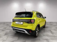 Usado VW T-Cross Goal 95 CV (69 kW) 2025 Amarillo SUV