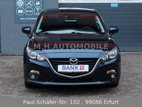 Gebraucht Mazda 3 Center-Line 120 PS (88 kW) 2013 Blau Limousine