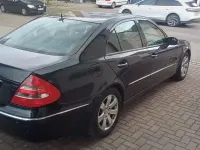 Brugt Mercedes E220 Elegance 150 HK (110 kW) 2003 Sort Sedan