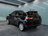 Gebraucht Jeep Compass Altitude 131 PS (96 kW) 2024 Schwarz SUV
