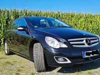 Gebraucht Mercedes R320 224 PS (164 kW) 2007 Schwarz Van / Kleinbus