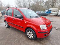 Gebraucht Fiat Panda Dynamic 60 PS (44 kW) 2010 Rot Kleinwagen