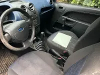 Second-hand Ford Fiesta 60 CP (44 kW) 2007 Negru Hatchback
