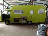 Gebraucht VW LT 75 PS (55 kW) 1981 Grün Kombi