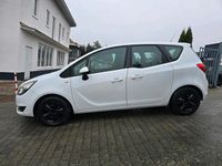 Gebraucht Opel Meriva Style 120 PS (88 kW) 2015 Weiß Van / Kleinbus
