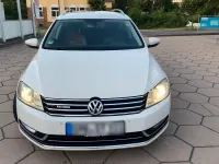Gebraucht VW Passat 140 PS (102 kW) 2011 Weiß Kombi