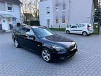 Gebraucht BMW 525 197 PS (144 kW) 2008 Schwarz Kombi