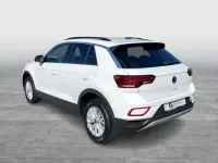 Gebraucht VW T-Roc Life 110 PS (80 kW) 2023 Weiß SUV