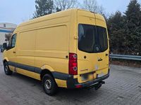 Gebraucht VW Crafter 163 PS (119 kW) 2008 Gelb Van