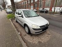 Gebraucht Opel Corsa 58 PS (42 kW) 2002 Silber Kleinwagen