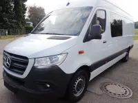 Gebraucht Mercedes Sprinter 163 PS (119 kW) 2020 Arktikweiss Van
