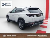 Gebraucht Hyundai Tucson Trend 150 PS (110 kW) 2024 Atlas white / sol SUV