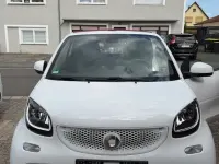 Gebraucht Smart ForTwo Cabrio 90 PS (66 kW) 2017 Weiß Cabrio