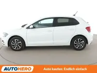 Gebraucht VW Polo Join 116 PS (85 kW) 2019 Weiß Kleinwagen