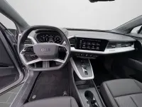 Second-hand Audi Q4 e-tron Advanced 125 kW (170 CP) 2021 Argintiu SUV