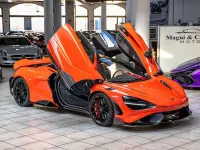 Gebraucht McLaren 765LT 765 PS (562 kW) 2021 Orange