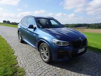 Gebraucht BMW X3 M Sport 184 PS (135 kW) 2020 Blau SUV
