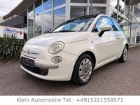 Gebraucht Fiat 500 Lounge 69 PS (50 kW) 2008 Weiß Kleinwagen