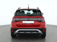 Gebraucht VW T-Cross Life 95 PS (69 kW) 2024 Rot SUV