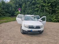 Gebraucht Dacia Duster 102 PS (75 kW) 2011 Weiß SUV