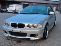 Gebraucht BMW 320 Cabriolet M Sport 170 PS (125 kW) 2003 Silber Cabrio