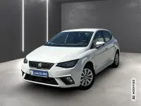 Gebraucht Seat Ibiza Style 110 PS (80 kW) 2023 Weiß Kleinwagen
