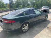 Second-hand Jaguar XF 190 CP (139 kW) 2011 Verde Berlinǎ