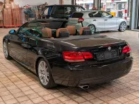 Gebraucht BMW 320 Cabriolet M Sport 170 PS (125 kW) 2008 Schwarz Cabrio
