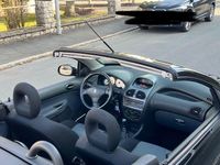 Gebraucht Peugeot 206 CC Sport 109 PS (80 kW) 2005 Schwarz Cabrio