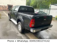 Gebraucht Toyota HiLux 171 PS (125 kW) 2007 Silber metallic Pickup