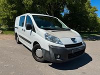 Gebraucht Peugeot Expert 120 PS (88 kW) 2011 Weiß Van