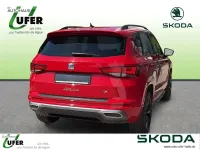 Gebraucht Seat Ateca FR 150 PS (110 kW) 2022 Rojo velvet SUV
