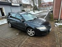 Gebraucht Mazda 6 2003 Schwarz Kleinwagen