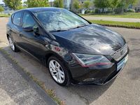 Gebraucht Seat Leon Style 105 PS (77 kW) 2015 Schwarz Limousine