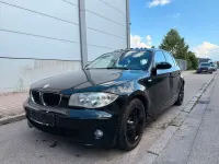 Gebraucht BMW 116 116 PS (85 kW) 2007 Schwarz Kleinwagen