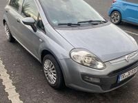 Gebraucht Fiat Punto 73 PS (53 kW) 2010 Grau Kleinwagen