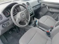 Gebraucht VW Caddy 102 PS (75 kW) 2014 Weiß Van / Kleinbus