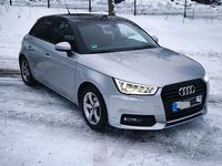 Gebraucht Audi A1 Sportback S-Line 2018 Silber Kleinwagen