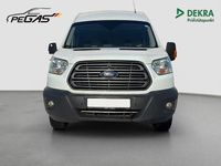Gebraucht Ford Transit Trend 131 PS (96 kW) 2019 Frostweiß Van / Kleinbus