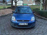 Gebraucht Ford Fiesta 60 PS (44 kW) 2006 Blau Kleinwagen